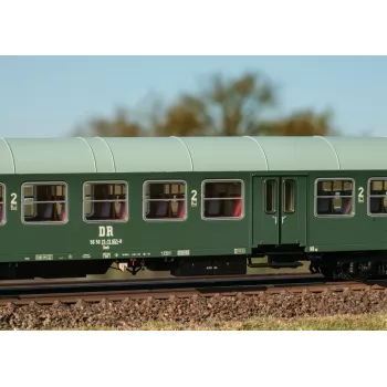 Märklin 42581 H0 II klasės keleivinis vagonas Deutsche Reichsbahn III epocha