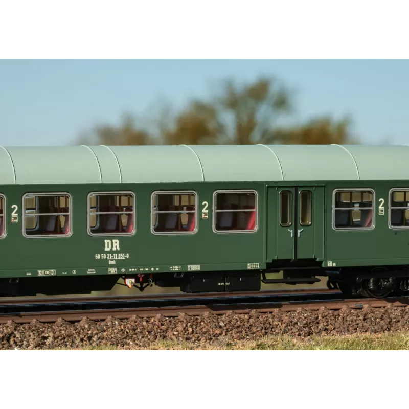 Märklin 42581 H0 II klasės keleivinis vagonas Deutsche Reichsbahn III epocha