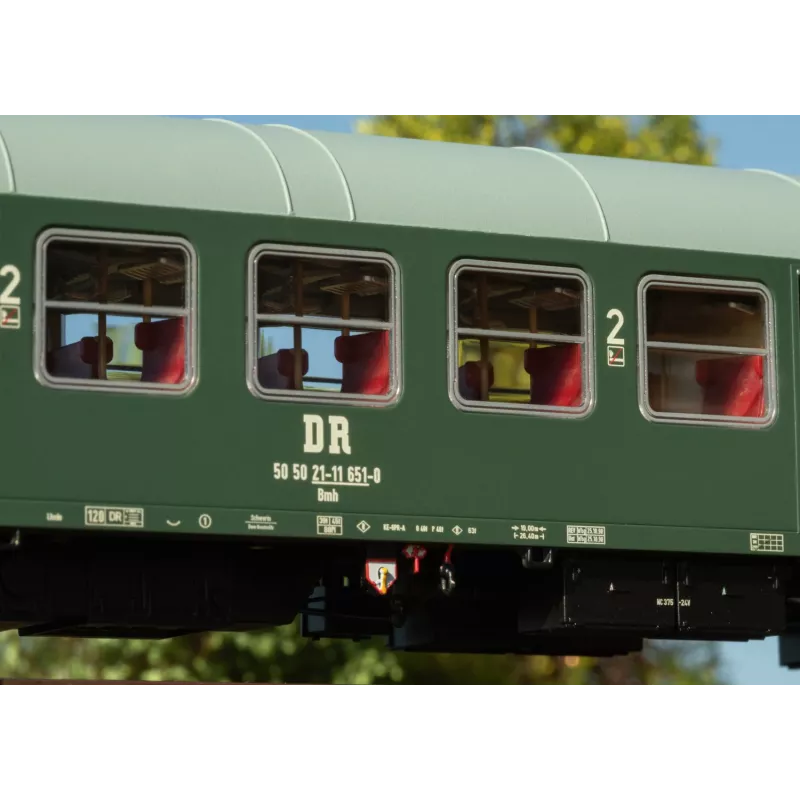 Märklin 42581 H0 II klasės keleivinis vagonas Deutsche Reichsbahn III epocha