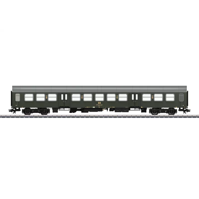Märklin 42581 H0 II klasės keleivinis vagonas Deutsche Reichsbahn III epocha