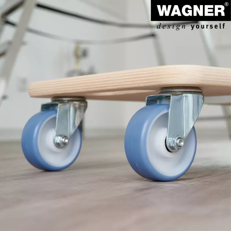 Wagner design yourself Transport Roller MM 1325 beržo fanera 590 x 290 x 110 mm iki 300 kg (20132501)