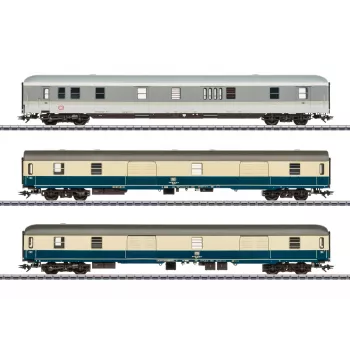 Märklin 42830 H0 3 vagonų rinkinys pašto ekspresas Dm 903, DB
