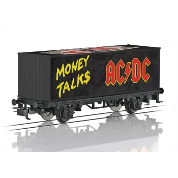 Märklin 044832 uždaras krovininis vagonas AC H0 V epocha Märklin Magazin specialusis leidimas