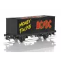 Märklin 044832 uždaras krovininis vagonas AC H0 V epocha Märklin Magazin specialusis leidimas