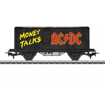 Märklin 044832 uždaras krovininis vagonas AC H0 V epocha Märklin Magazin specialusis leidimas