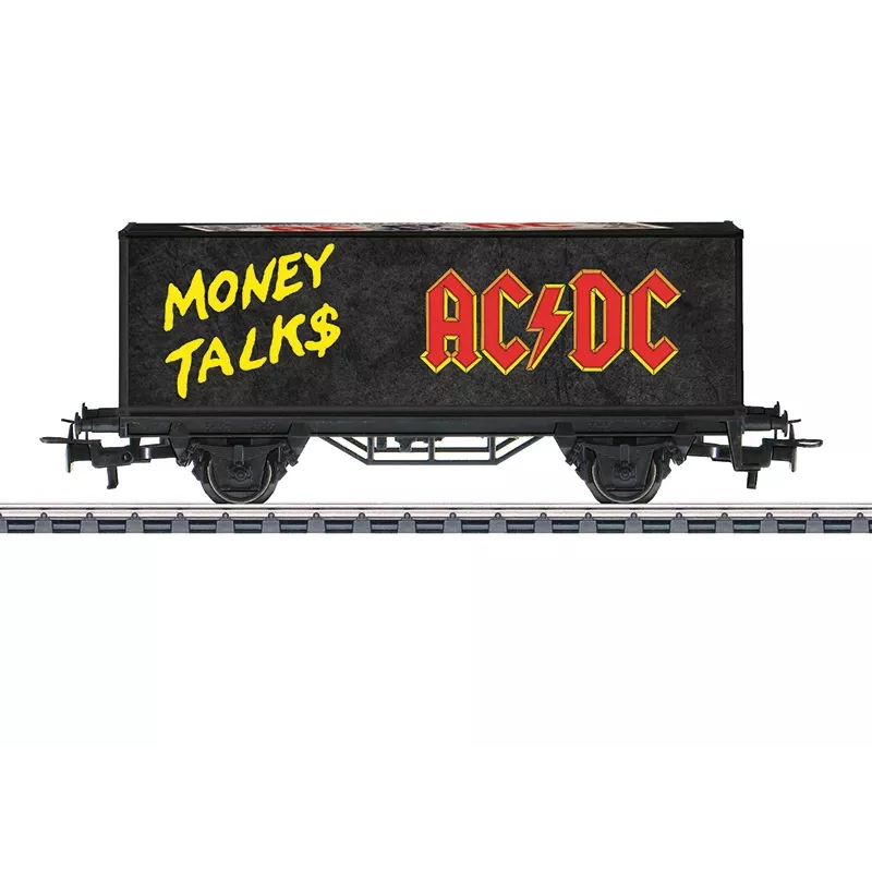 Märklin 044832 uždaras krovininis vagonas AC H0 V epocha Märklin Magazin specialusis leidimas