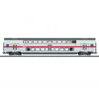 Märklin 43486 H0 IC2 dviejų aukštų tarpinis vagonas DApza 687.2, 1 klasė