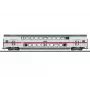 Märklin 43486 H0 IC2 dviejų aukštų tarpinis vagonas DApza 687.2, 1 klasė