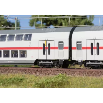 Märklin 43486 H0 IC2 dviejų aukštų tarpinis vagonas DApza 687.2, 1 klasė