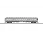 Märklin 43897 H0 IC valdymo vagonas, 2 klasė, DB AG, V epocha