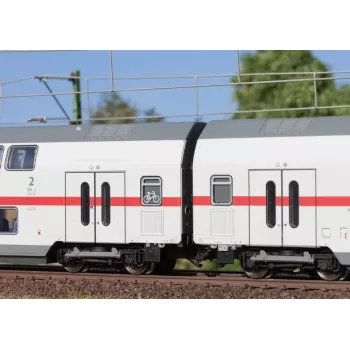 Märklin 43487 IC2 dviejų aukštų tarpinis vagonas DBpza 682.2, 2 klasė