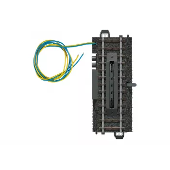 Märklin H0 C-Track atkabinimo bėgis, tiesus 94,2 mm (24997)