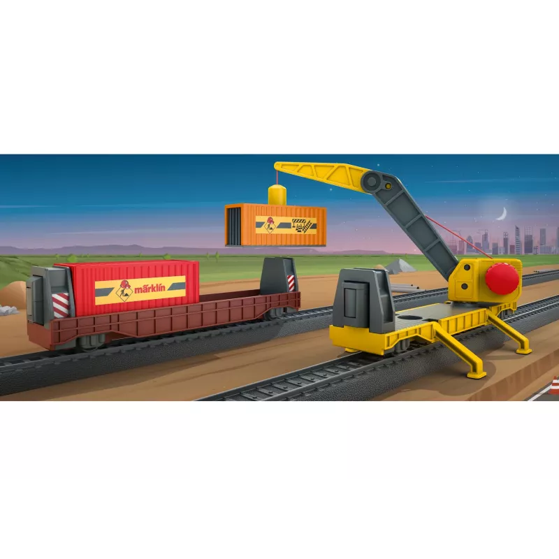 Märklin World 44122 H0 konteinerių vagonas
