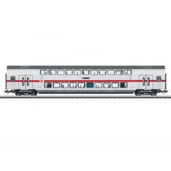 Märklin IC2 dviejų aukštų tarpinis vagonas DBpza 682.2 - 2 klasė (43490)