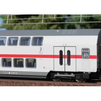 Märklin IC2 dviejų aukštų tarpinis vagonas DBpza 682.2 - 2 klasė (43490)
