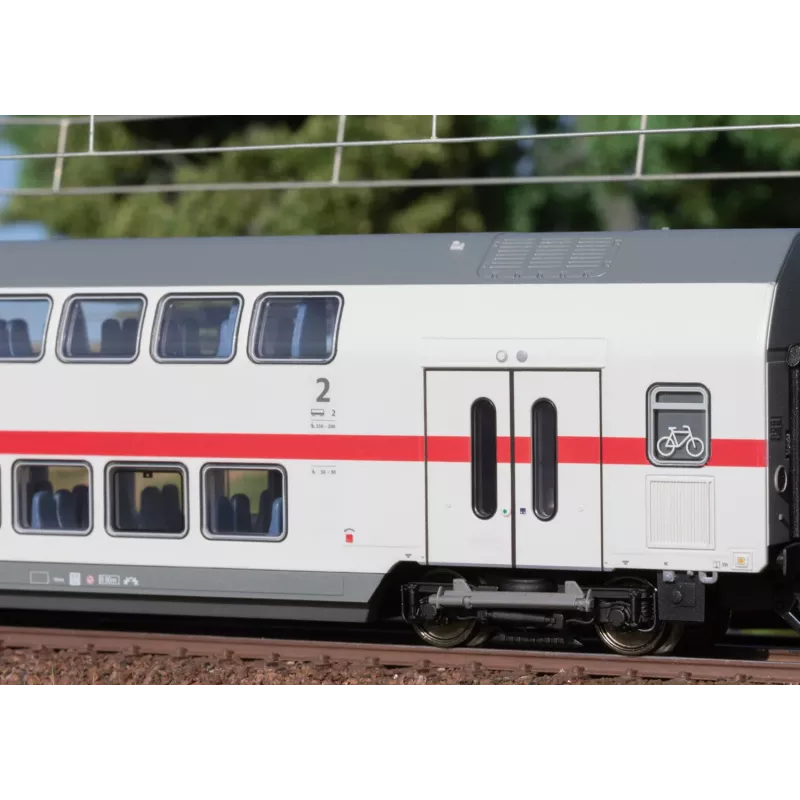 Märklin IC2 dviejų aukštų tarpinis vagonas DBpza 682.2 - 2 klasė (43490)