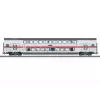 Märklin IC2 dviejų aukštų tarpinis vagonas DBpza 682.2 - 2 klasė (43490)