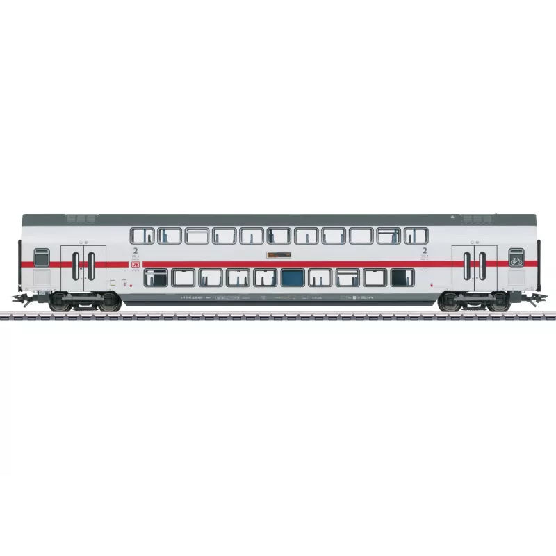 Märklin IC2 dviejų aukštų tarpinis vagonas DBpza 682.2 - 2 klasė (43490)