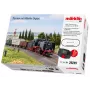 Märklin 29249 H0 skaitmeninis pradinis rinkinys - vietinis krovininis traukinys su DB 24 klasės garvežiu