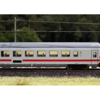 Märklin 43765 HO mastelio DB AG Bpmz 295.4 atviro salono keleivinis vagonas