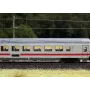 Märklin 43765 HO mastelio DB AG Bpmz 295.4 atviro salono keleivinis vagonas