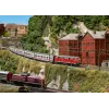 Märklin 43765 HO mastelio DB AG Bpmz 295.4 atviro salono keleivinis vagonas