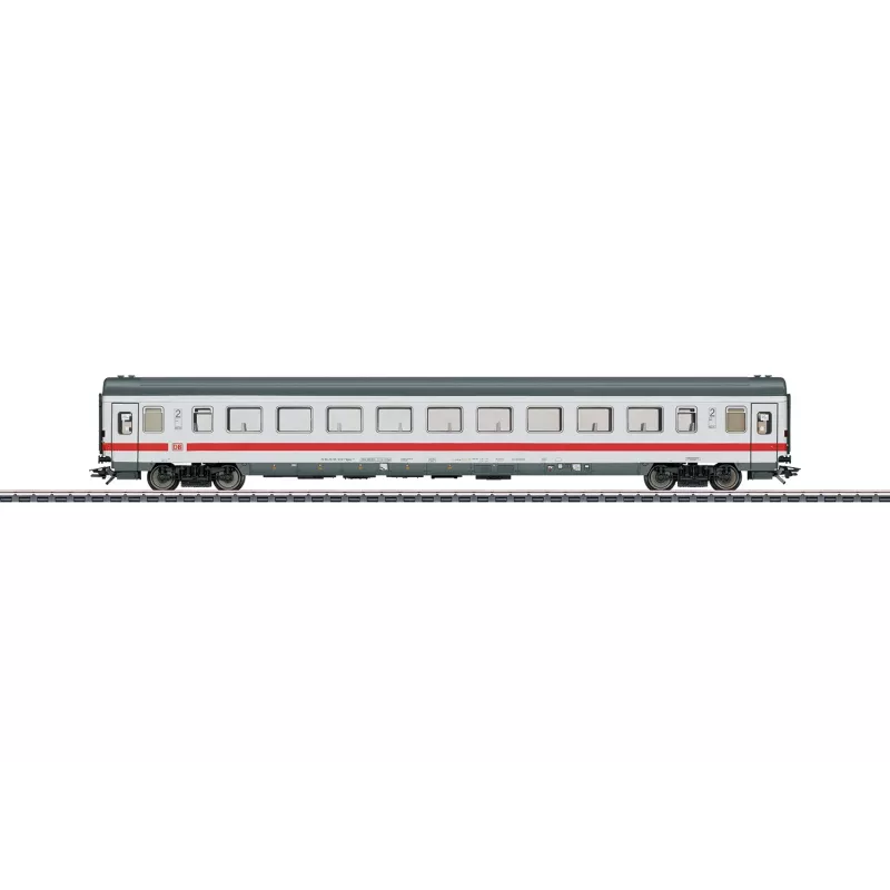 Märklin 43765 HO mastelio DB AG Bpmz 295.4 atviro salono keleivinis vagonas
