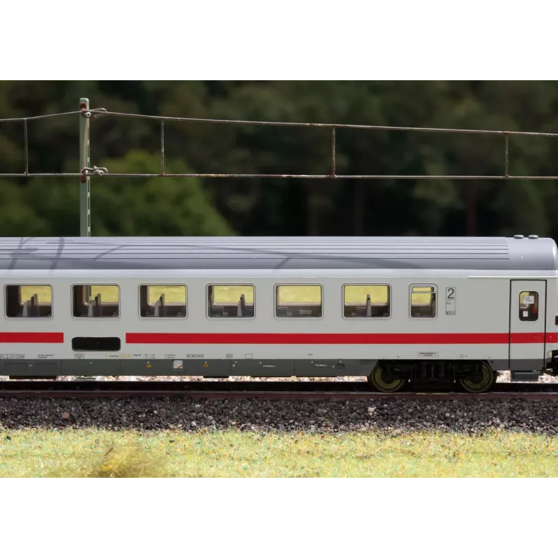 Märklin 43765 HO mastelio DB AG Bpmz 295.4 atviro salono keleivinis vagonas