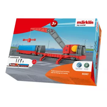 Märklin World 44347 H0 papildymo rinkinys su kranu