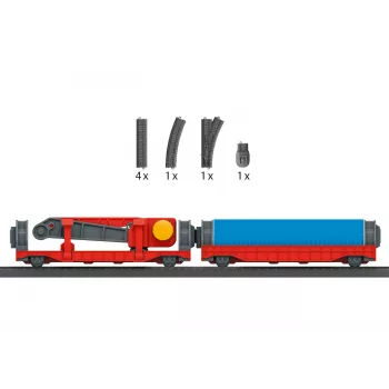 Märklin World 44347 H0 papildymo rinkinys su kranu
