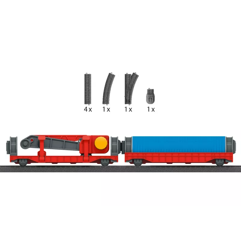 Märklin World 44347 H0 papildymo rinkinys su kranu