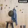 Wagner design yourself TULIP drabužių kablys GH 0301, 1 kablys, juodas 17030121
