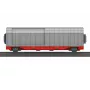 Märklin World 44145 H0 slenkančių sienelių prekinis vagonas SBB Cargo