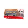 Märklin 44831 H0 uždengtas krovininis vagonas, Märklin Magazin metinis vagonas 2001, V epocha, AC, Relex sankabos