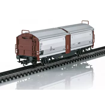 Märklin Tbes-t-66 vagonų su stumdomu stogu ir stumdomomis sienomis rinkinys (47301)