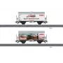 Märklin 044226 H0 uždengtas krovininis vagonas 'Tag der Modellbahn 2025'