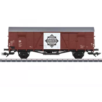 Märklin 46152 H0 dengtas krovininis vagonas Gbkl VEB of DR, MHI