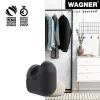 Wagner design yourself PILL drabužių kablys juodas, 1 vnt. (WH 0401) 17040121