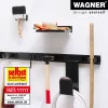 Wagner design yourself drabužių kablys WH 2099 su 1 kabliu, juodas, 2 vnt.