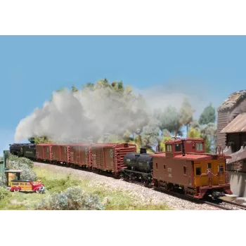 Märklin 045667 H0 AC Southern Pacific 5 dalių JAV krovininių vagonų rinkinys