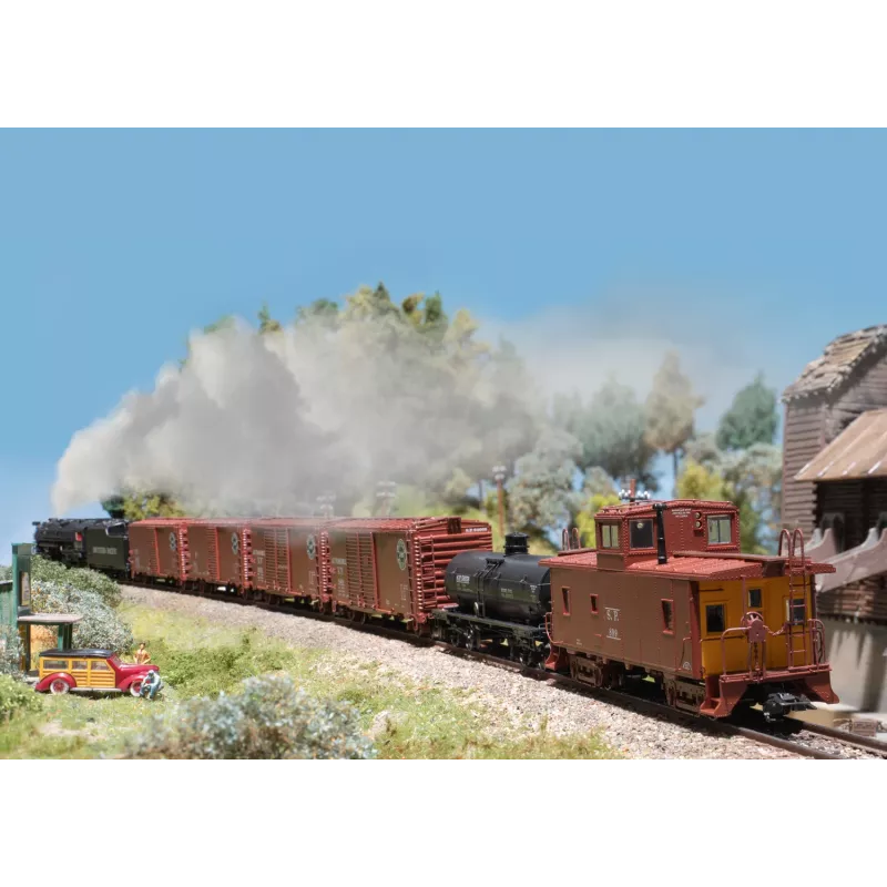 Märklin 045667 H0 AC Southern Pacific 5 dalių JAV krovininių vagonų rinkinys