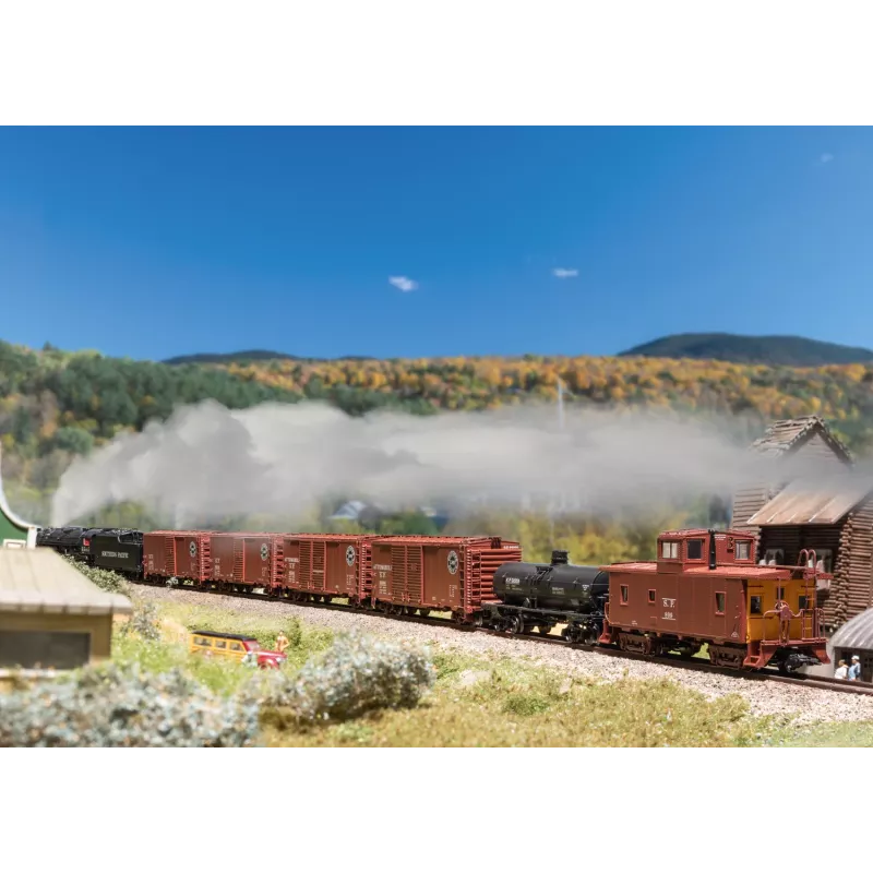 Märklin 045667 H0 AC Southern Pacific 5 dalių JAV krovininių vagonų rinkinys
