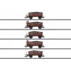 Märklin 046047 H0 dengtas prekinis vagonas AC, DB III epocha, Stauder Pils reklaminė apdaila