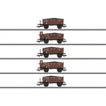 Märklin 046047 H0 dengtas prekinis vagonas AC, DB III epocha, Stauder Pils reklaminė apdaila