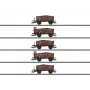 Märklin 046047 H0 dengtas prekinis vagonas AC, DB III epocha, Stauder Pils reklaminė apdaila