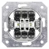 Siemens DELTA žaliuzių/roletų jungiklis 5TA21180KK, poliarinė balta