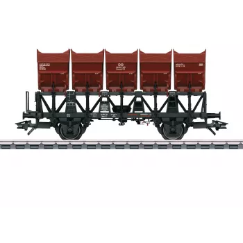 Märklin 46355 H0 VTG 2 ašių cisternų vagonų rinkinys (Insider Club modelis 2005)