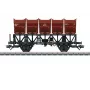 Märklin 46355 H0 VTG 2 ašių cisternų vagonų rinkinys (Insider Club modelis 2005)