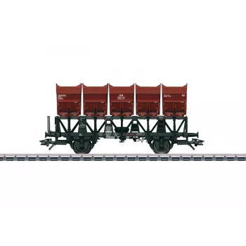 Märklin 46355 H0 VTG 2 ašių cisternų vagonų rinkinys (Insider Club modelis 2005)