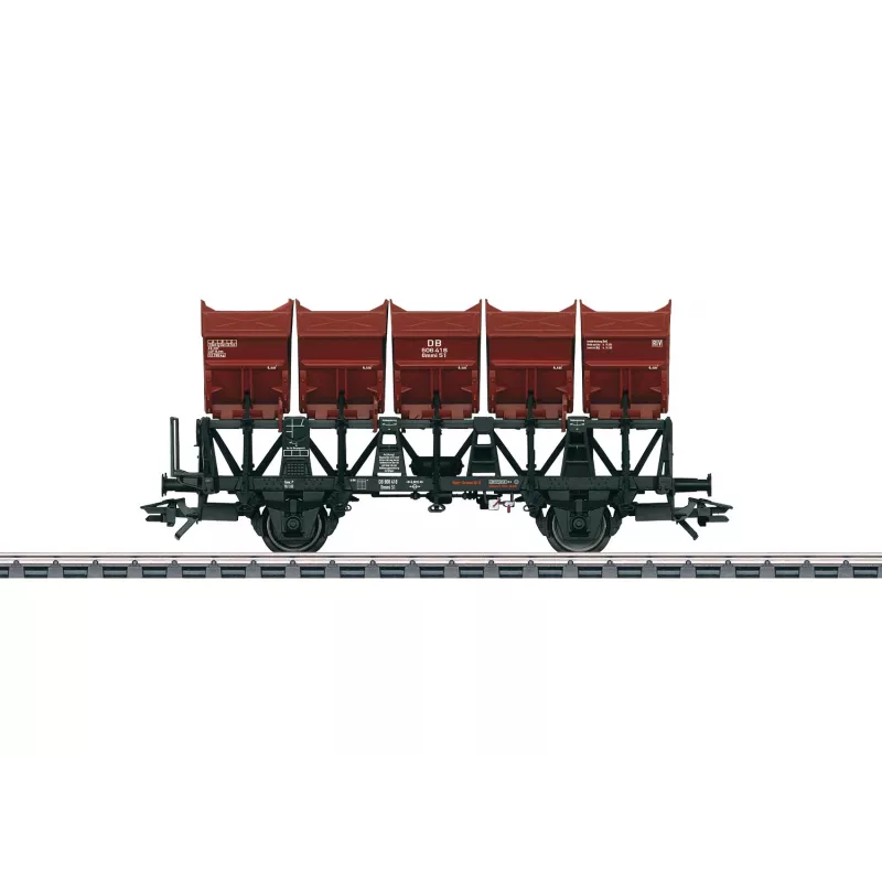 Märklin 46355 H0 VTG 2 ašių cisternų vagonų rinkinys (Insider Club modelis 2005)